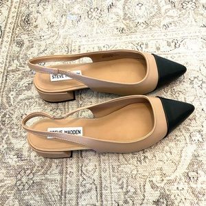 Steve Madden Slingback Flats
